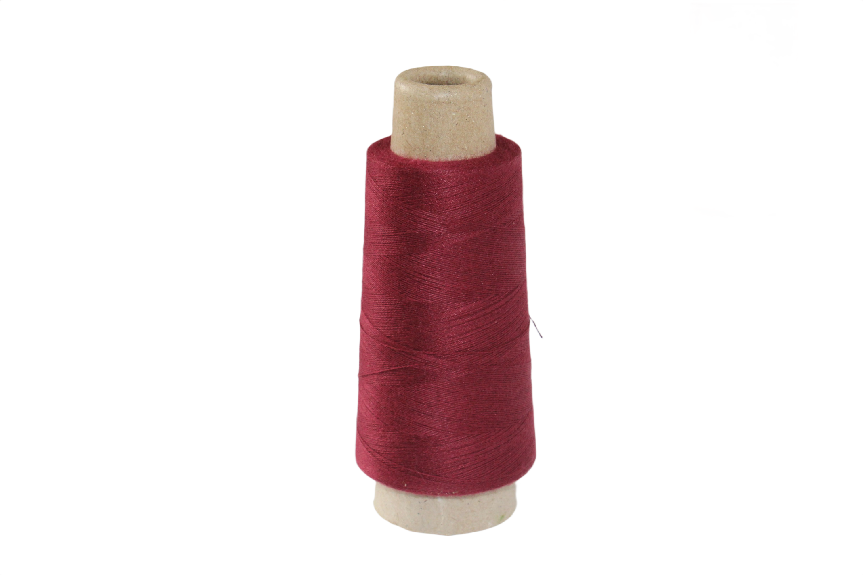 Knitsilk Silk Cotton Blend Yarn – Brown | 2/60NM Ultra-Fine Thread | 1400+ Yards | 50g