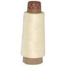 Knitsilk Silk Cotton Blend Yarn – Beige | 2/60NM Ultra-Fine Thread | 1400+ Yards | 50g