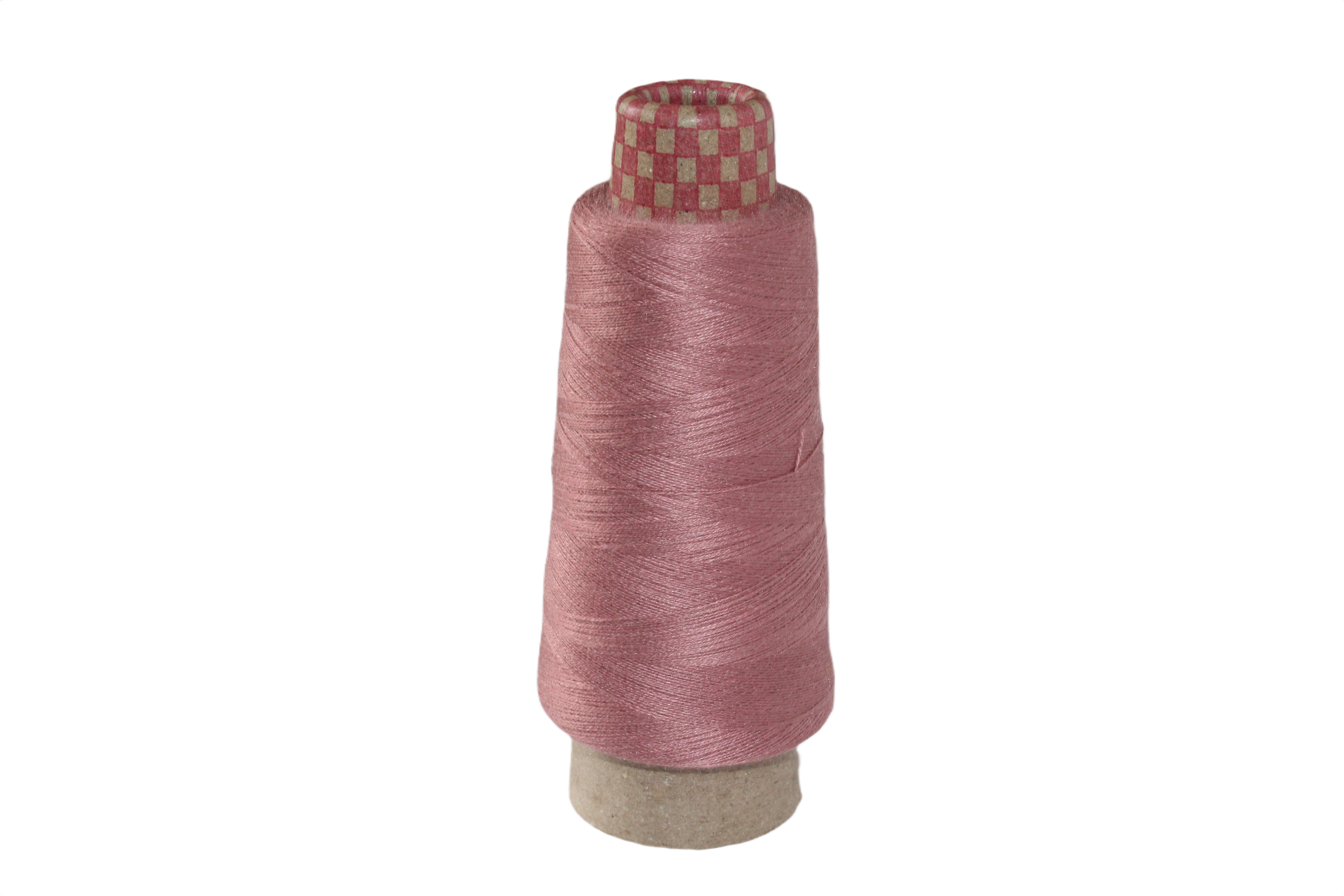 Knitsilk Silk Cotton Blend Yarn – Fawn | 2/60NM Ultra-Fine Thread | 1400+ Yards | 50g