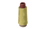 Knitsilk Silk Cotton Blend Yarn – Lime yellow | 2/60NM Ultra-Fine Thread | 1400+ Yards | 50g