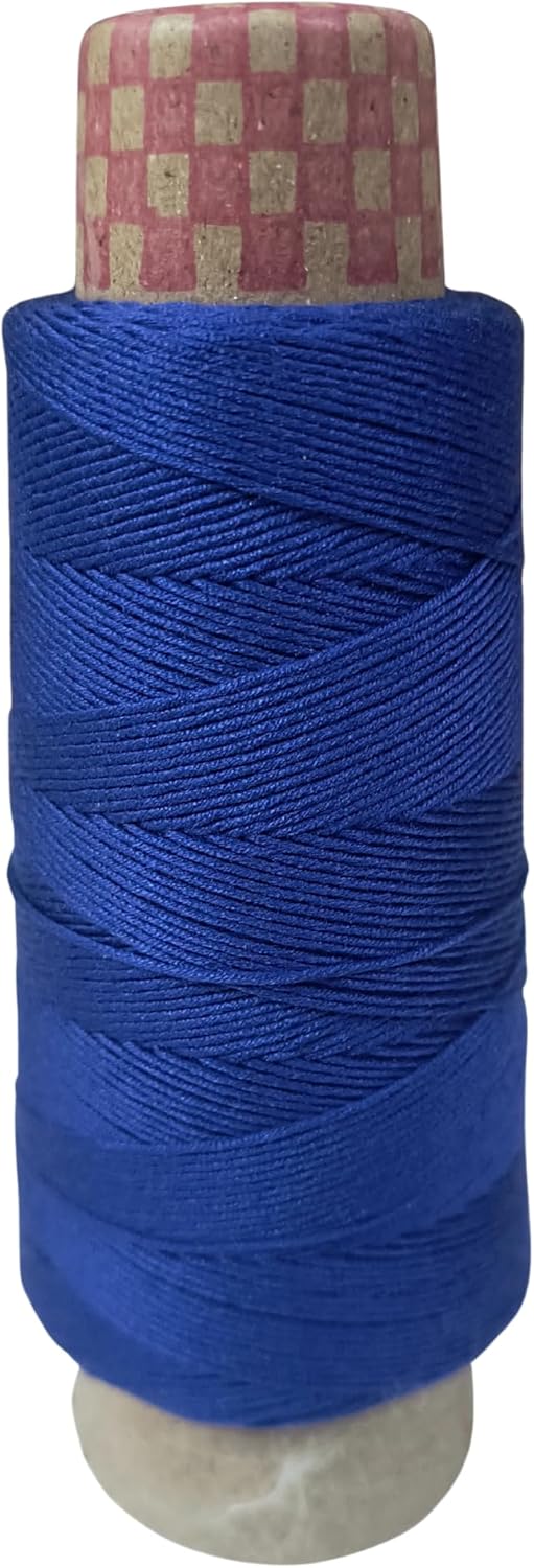 Knitsilk DK Silk Cotton Yarn | 2/60NM x 8 Ply | 180 Yards / 50g |  Blue | Soft, Lustrous, Premium Silk Cotton Blend for Knitting, Crochet & Crafting