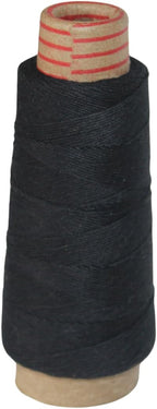 Knitsilk DK Silk Cotton Yarn | 2/60NM x 8 Ply | 180 Yards / 50g | Black | Soft, Lustrous, Premium Silk Cotton Blend for Knitting, Crochet & Crafting