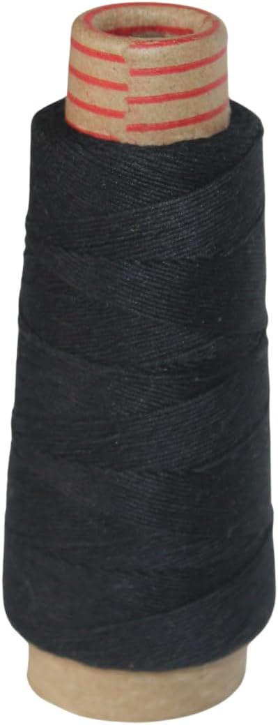 Knitsilk DK Silk Cotton Yarn | 2/60NM x 8 Ply | 180 Yards / 50g | Black | Soft, Lustrous, Premium Silk Cotton Blend for Knitting, Crochet & Crafting