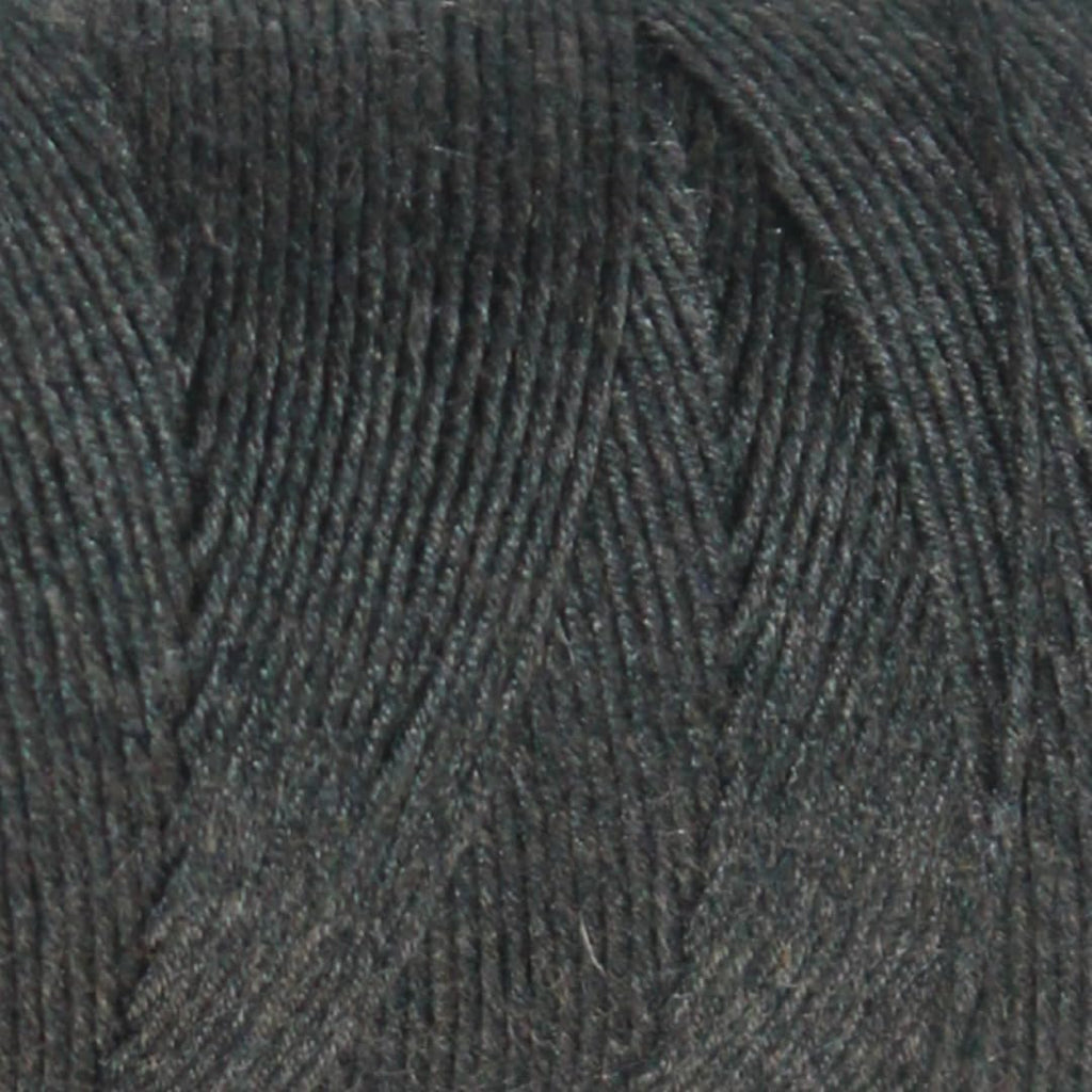 Knitsilk DK Silk Cotton Yarn | 2/60NM x 8 Ply | 180 Yards / 50g | Black | Soft, Lustrous, Premium Silk Cotton Blend for Knitting, Crochet & Crafting