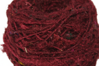 Close-Up - Burgundy Maroon Yarn Texture