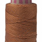 Close-up – Copper Bronze Silk Yarn Texture
