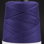 Close-up – Deep Violet Indigo Silk Yarn Texture