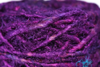 Close-Up - Magenta Purple Yarn Texture