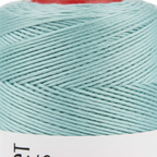 Close-up – Mint Aqua Silk Yarn Texture