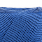 Close-up – Royal Blue Silk Yarn Texture