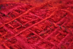 Close-Up – Silk Yarn Texture