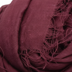 Close-up – Wine Sari Silk Scarf Texture