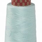 Closeup – Baby Blue Silk Thread Texture