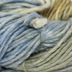 Closeup – Blue Beige Yarn