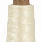 Closeup – Cream Silk Thread Texture