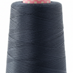 Closeup – Deep Navy Silk Thread Texture