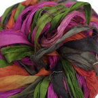 Closeup – Multicolor Purple-Orange-Green
