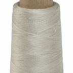 Closeup – Natural Ivory Silk Thread Texture