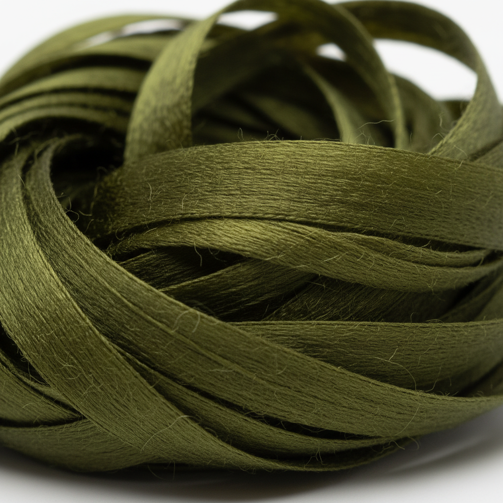Closeup – Olive Green