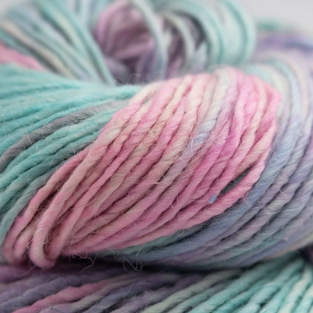 Closeup – Pastel Yarn