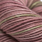 Closeup – Rose Olive Yarn