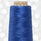 Closeup – Royal Blue Silk Thread Texture