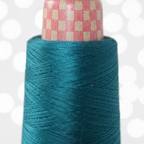 Closeup – Teal Silk Thread Texture