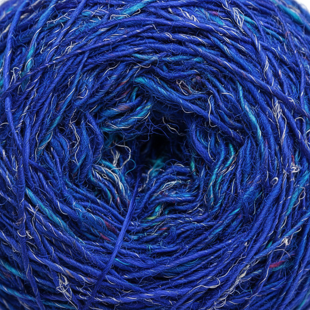Closeup Texture - Royal Blue