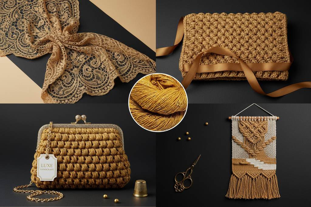 Collage - Antique Gold