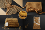 Collage - Antique Gold