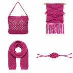 Collage – End Products Fuchsia