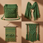 Collage - End Products Green