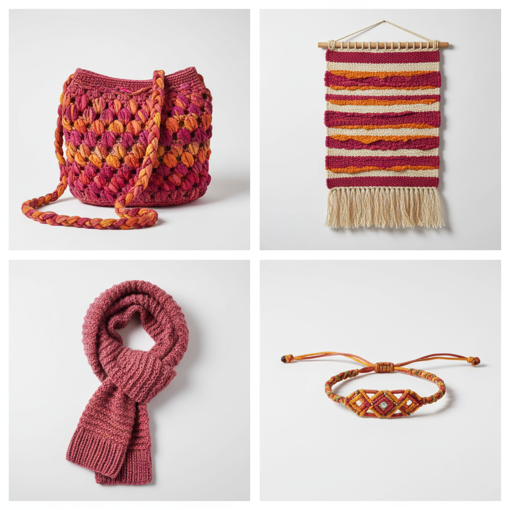 Collage – End Products