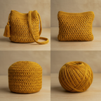 Collage - Golden Yellow End Products