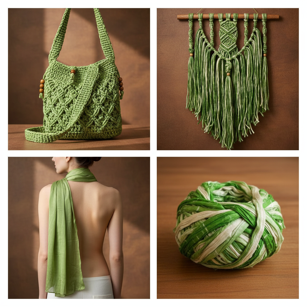 Collage – Green