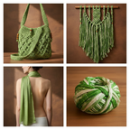 Collage – Green