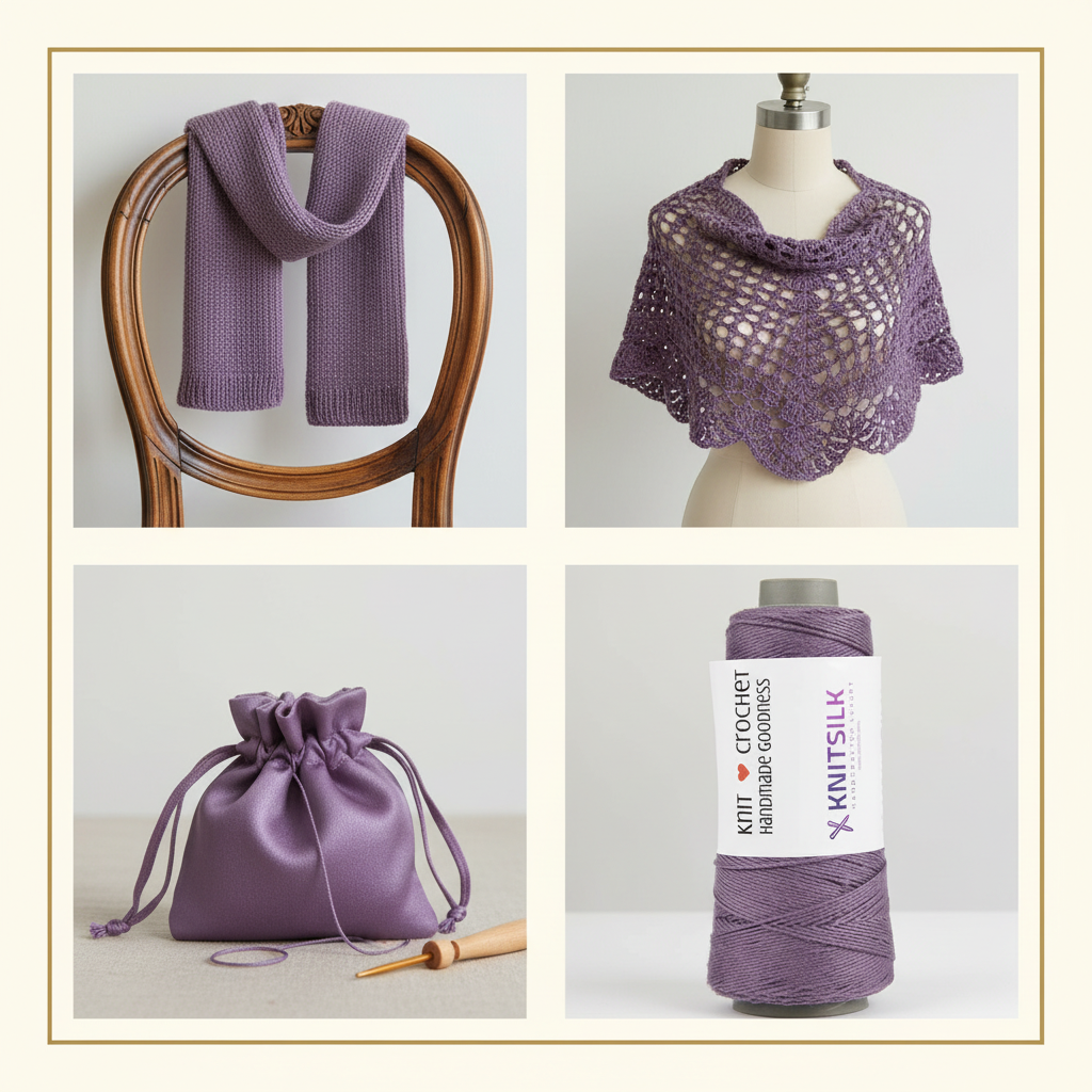 Collage – Knitsilk End Products