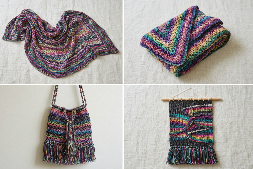 Collage - Multicolour