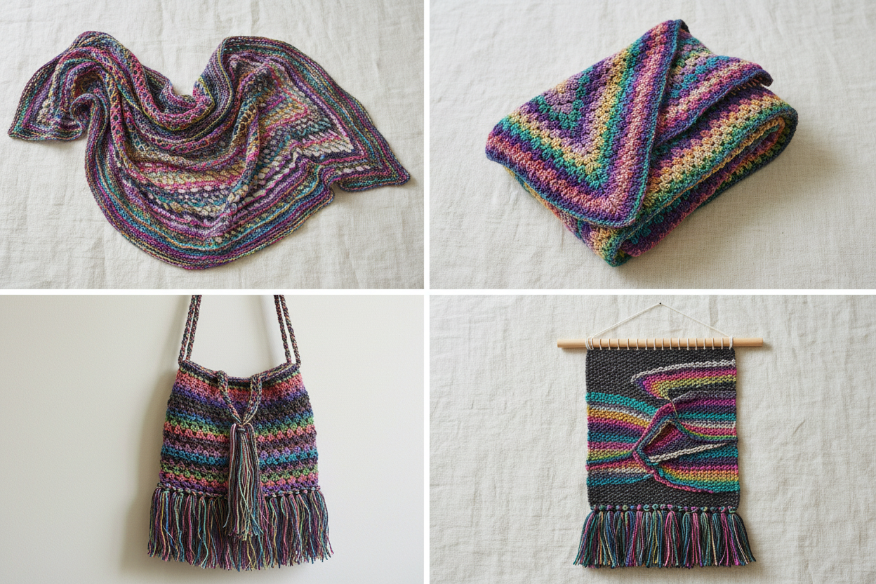 Collage - Multicolour