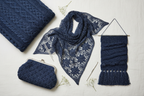 Collage - Navy Blue