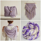 Collage – Purple