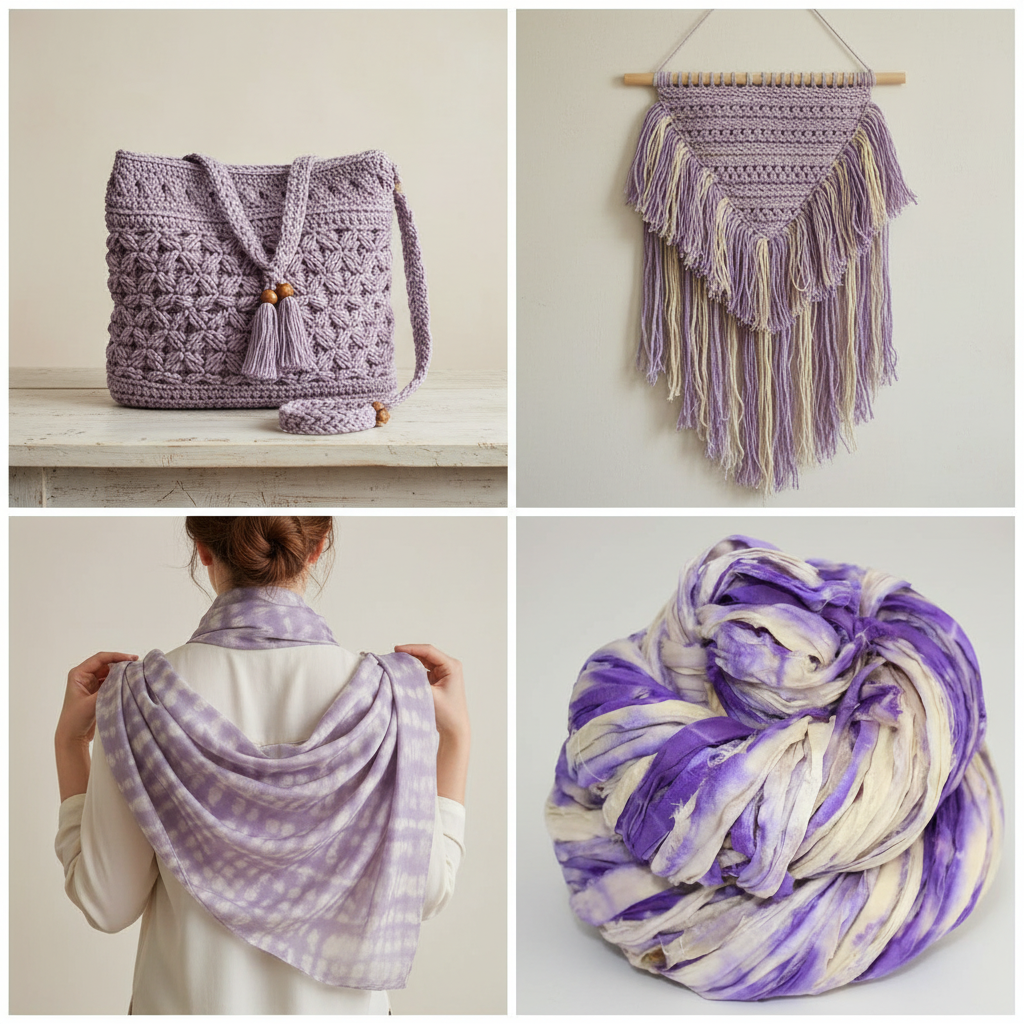 Collage – Purple