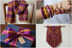 Collage – Radiance Sari Silk Yarn