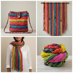 Collage – Rainbow Multicolor