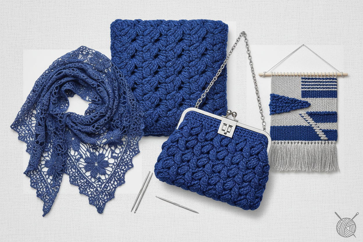 Collage - Royal Blue