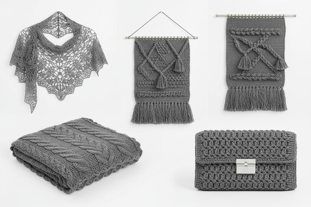 Collage - Steel Grey