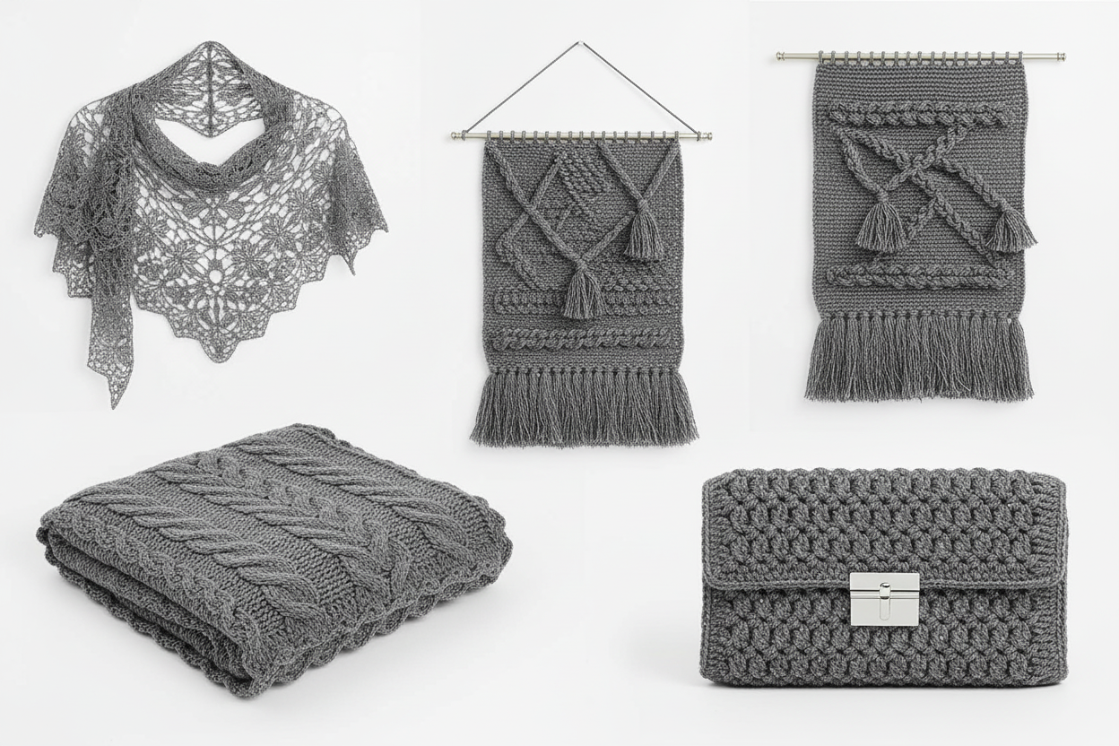 Collage - Steel Grey