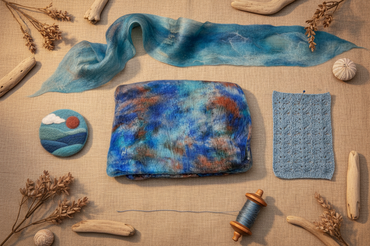 End-product collage