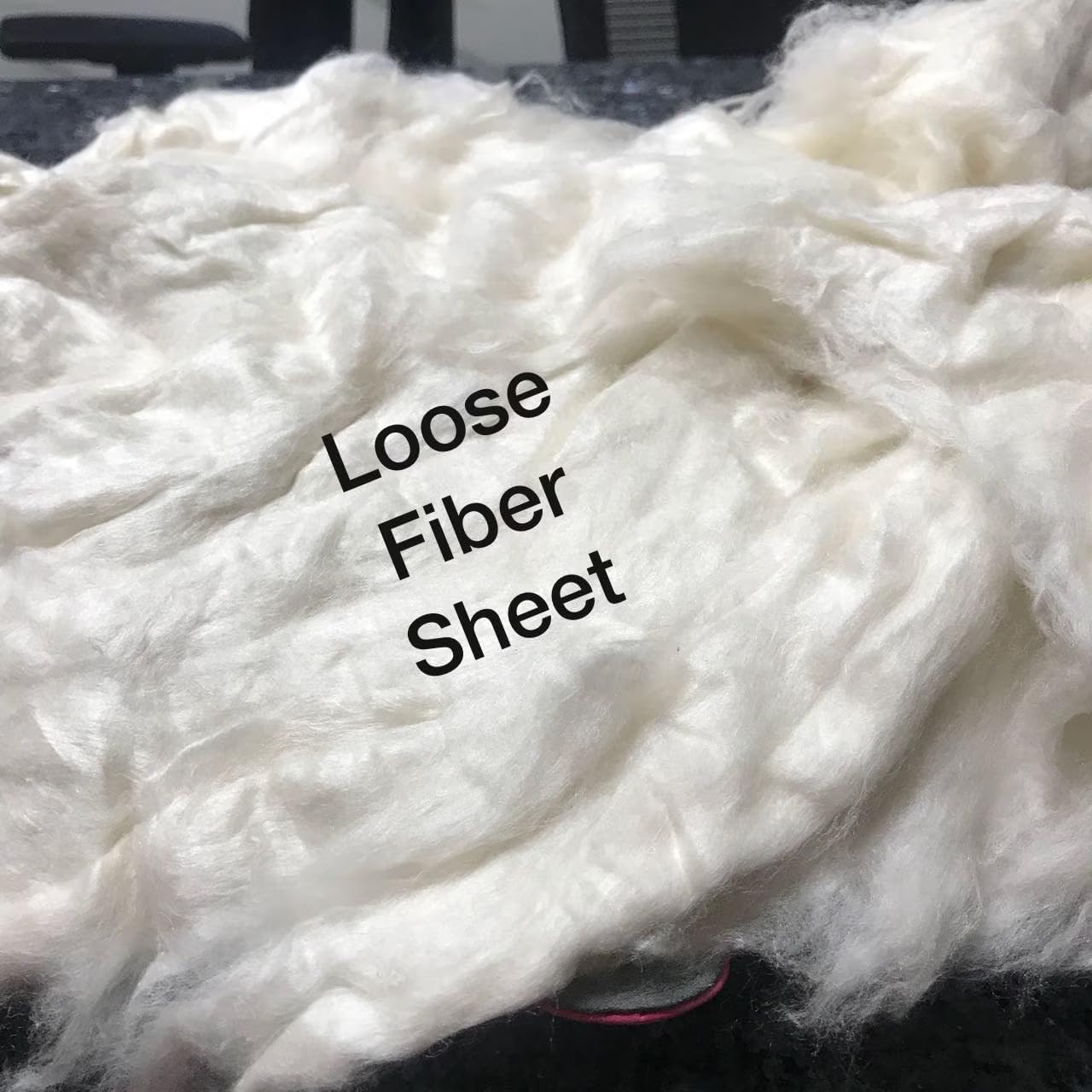 Knitsilk Mulberry Silk Fiber Yarn 200g – Natural White
