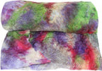 Knitsilk A-Grade Mulberry Silk Fiber 200g – Hand-Dyed Multicolor